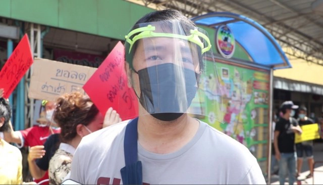 ผู้ค้าตลาดดังขอนแก่นประท้วงขอลดค่าเช่า หลังเจอวิกฤตโควิด19