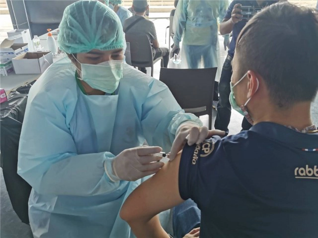 ตื่นตัว ลงทะเบียนฉีดวัคซีนในระบบ BURIRAM IC กว่า 360,000 ราย