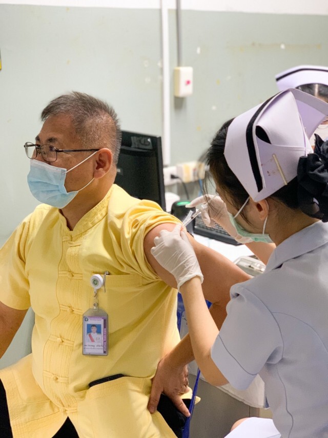 เชียงใหม่ปูพรมชวนผู้สูงอายุ-7โรคเรื้อรังฉีดวัคซีนโควิด