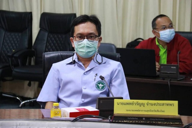 เชียงใหม่ปูพรมชวนผู้สูงอายุ-7โรคเรื้อรังฉีดวัคซีนโควิด