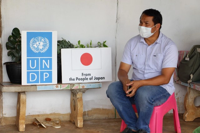 "ญี่ปุ่น"หนุนงบโควิด-ช่วยชาวบ้านไร้สถานะทางทะเบียน