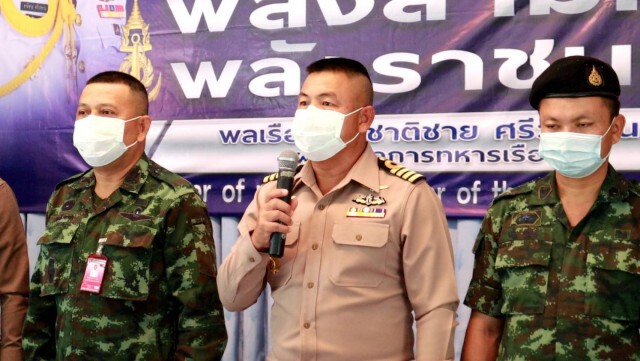 นรข.นครพนมยึดกัญชาเกรด A ถูกลำเลียงรอส่งริมโขง