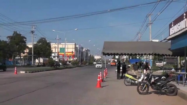 ตร.ชุดจับกุมยาเสพติดในชุมชนกุดแคนติดโควิด-19