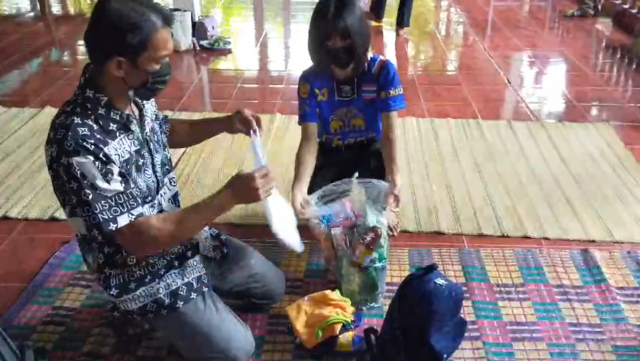 ทำบุญครบรอบ 1 ปี น้องชมพู่ ไร้เงาลุงพล ป้าแต๋น
