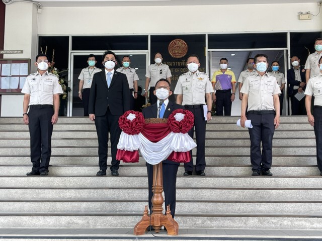 "ราชทัณฑ์"  แถลงยัน ไม่ได้ปกปิดข้อมูลโควิด-19