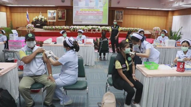 ผู้ว่าโคราช รับลูก "อนุทิน"  เตรียม 39 จุดฉีดวัคซีน