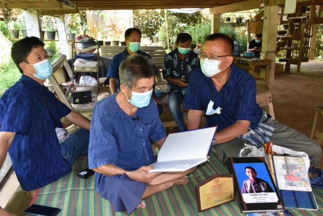 ทึ่งคุณตา82ปี"ค่าวฮ่ำคำเมือง"-หวังเป็นมรดกวัฒนธรรม