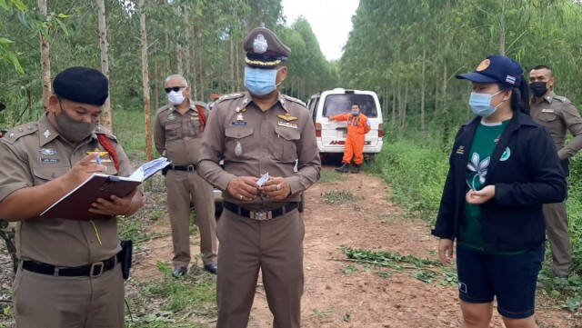 หนุ่มเข้าป่าหาเห็ดหายหลายวันพบเป็นศพบนภูถูกปืนยิงกลางอก