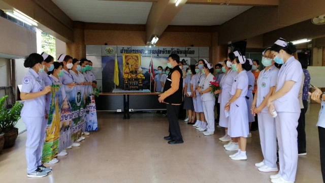 ส่งนักรบชุดขาว-หนุนรพ.สนามกทม.