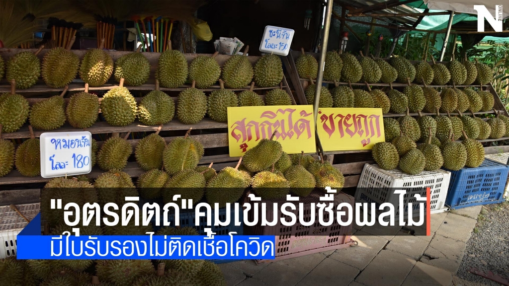 คุมเข้มรับซื้อผลไม้-มีใบรับรองไม่ติดเชื้อ