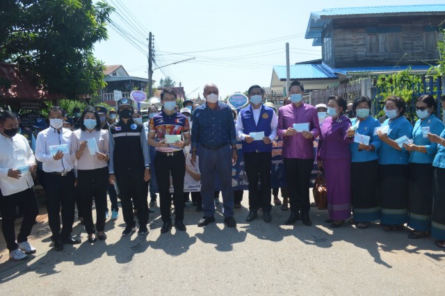ผู้ว่าฯเลย โหมประชาสัมพันธ์ชวนฉีดวัคซีนทางรอดชาวไทย