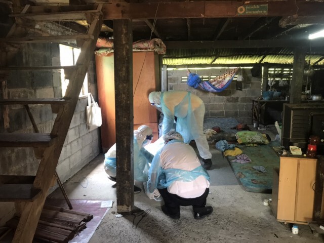 ชัยภูมิผวาเสี่ยงติดโควิด ตาวัย 91 ปีนอนตายปริศนาคาบ้าน
