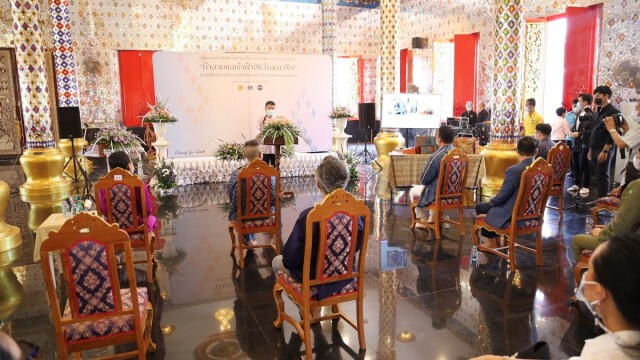 พิ่มศักยภาพผู้ผลิตผ้าไทยเตรียมตัวประกวดลายพระราชทาน