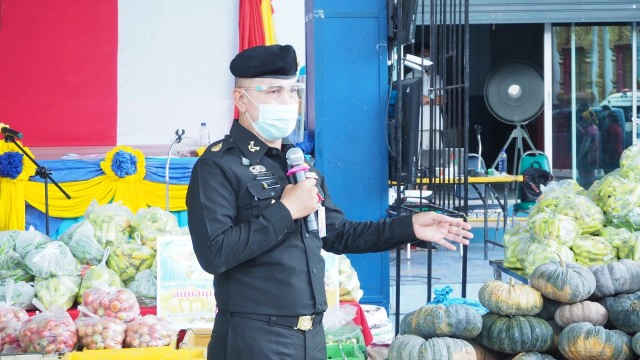 ทหารผนึกเกษตรกร! ช่วยประชาชนเชียงใหม่สู้โควิด19