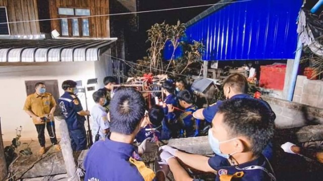"ปลัดอำเภอหนุ่ม"พลัดตกบ่อน้ำดับ