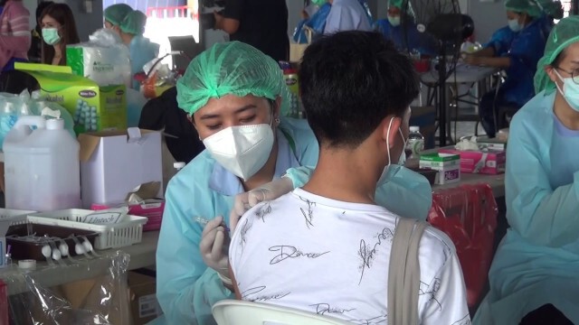 สสจ.บุรีรัมย์แจงคำสั่งบังคับฉีดวัคซีนเน้นใช้กลุ่มเสี่ยงหวังสร้างภูมิคุ้มกันหมู่