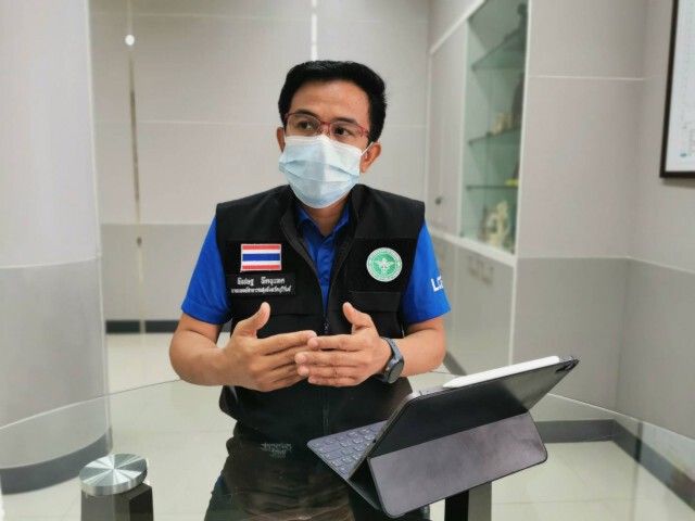 สสจ.บุรีรัมย์แจงคำสั่งบังคับฉีดวัคซีนเน้นใช้กลุ่มเสี่ยงหวังสร้างภูมิคุ้มกันหมู่