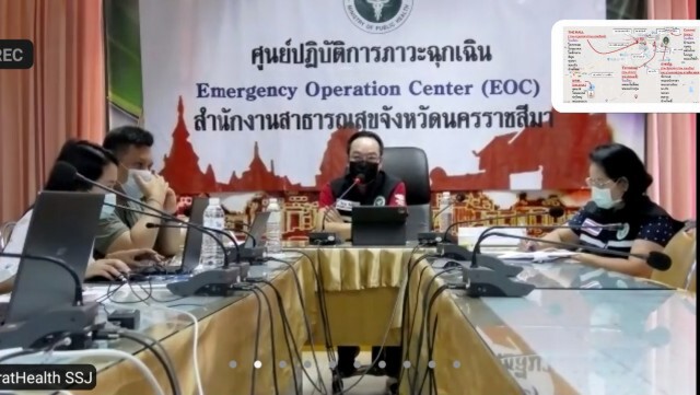 สสจ.โคราช เปิดไทม์ไลน์ผู้เสียชีวิตรายที่6-7