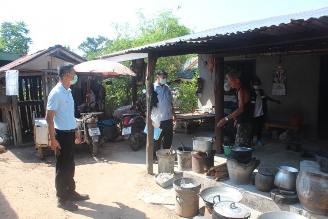 โคราชเร่งรับลงทะเบียนฉีดวัคซีดโควิดแบบเคาะประตูบ้าน