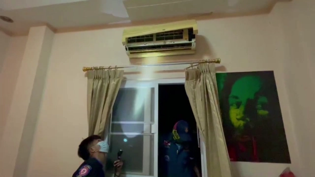 ผวา!งูเขียว5ตัวซุกแอร์บ้าน กู้ภัยจับระทึก