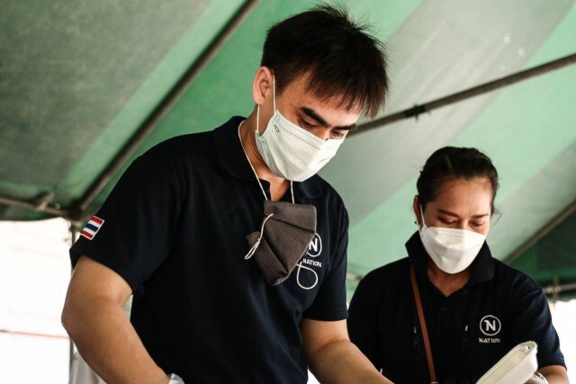 เปิดโรงครัวเนชั่นปันน้ำใจ ช่วยเหลือผู้ได้รับผลกระทบโควิด พื้นที่ที่ 3