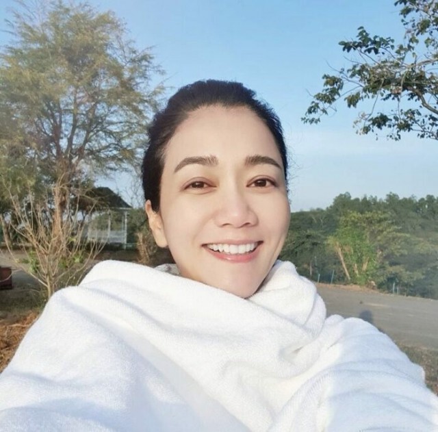 "ปูเป้" อดีตนางเอกดังรีวิวฉีดวัคซีน 2 เข็ม ไร้ผลกระทบ