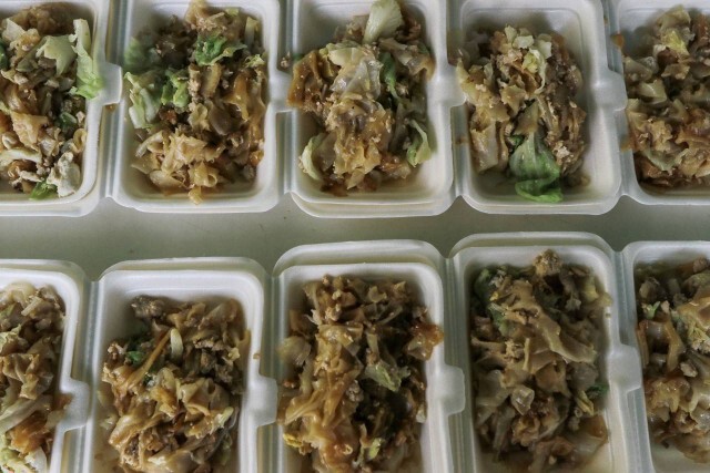 เปิดโรงครัวเนชั่นปันน้ำใจ ช่วยเหลือผู้ได้รับผลกระทบโควิด พื้นที่ที่ 3
