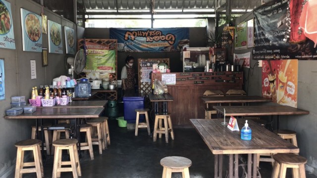 เชียงใหม่ไฟเขียวทานอาหารในร้านได้