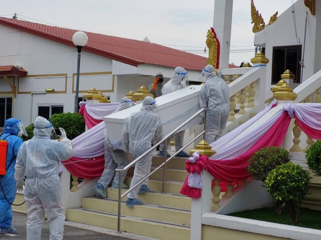 เผาแล้ว! ชาวต่างชาติติดโควิดเสียชีวิตรายที่ 7 ของโคราช