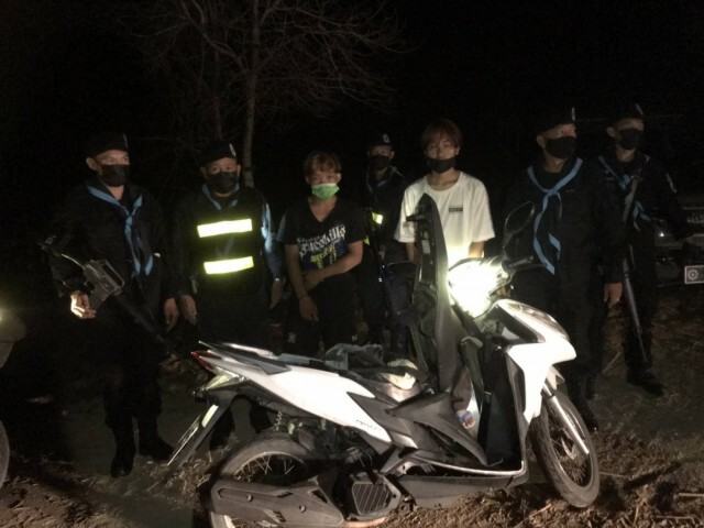 ยาเสพติดทะลักชายแดน-คืนเดียวจับ2ราย