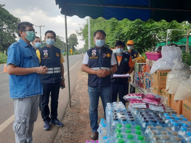 ปิด 7 หมู่บ้านอำเภอศรีรัตนะ พบประชาชนติดโควิดวันเดียว 18 ราย