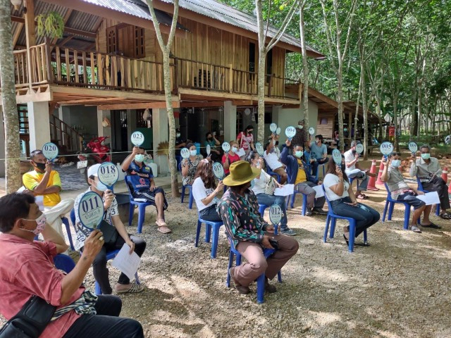 ประมูลวัวของกลางยาเสพติดกว่า 50 ตัวในพื้นที่ภาคใต้