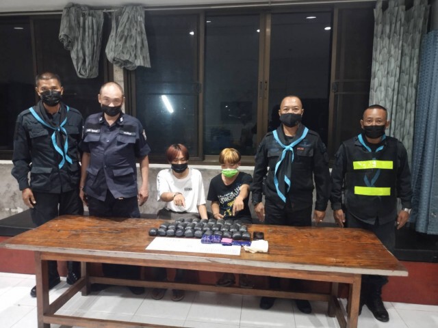 ยาเสพติดทะลักชายแดน-คืนเดียวจับ2ราย