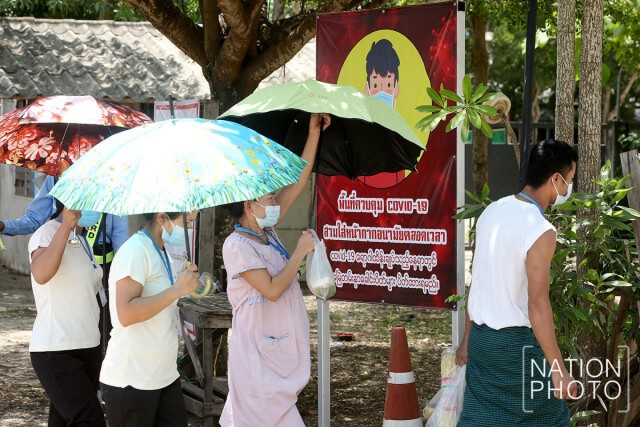 ประชุมด่วนพรุ่งนี้ คลัสเตอร์โรงงานติดเชื้อแล้ว 64 ราย