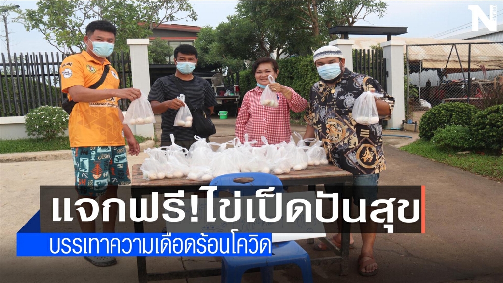 แจกฟรี!ไข่เป็ดปันสุข แจกฟรี!ไข่เป็ดปันสุข