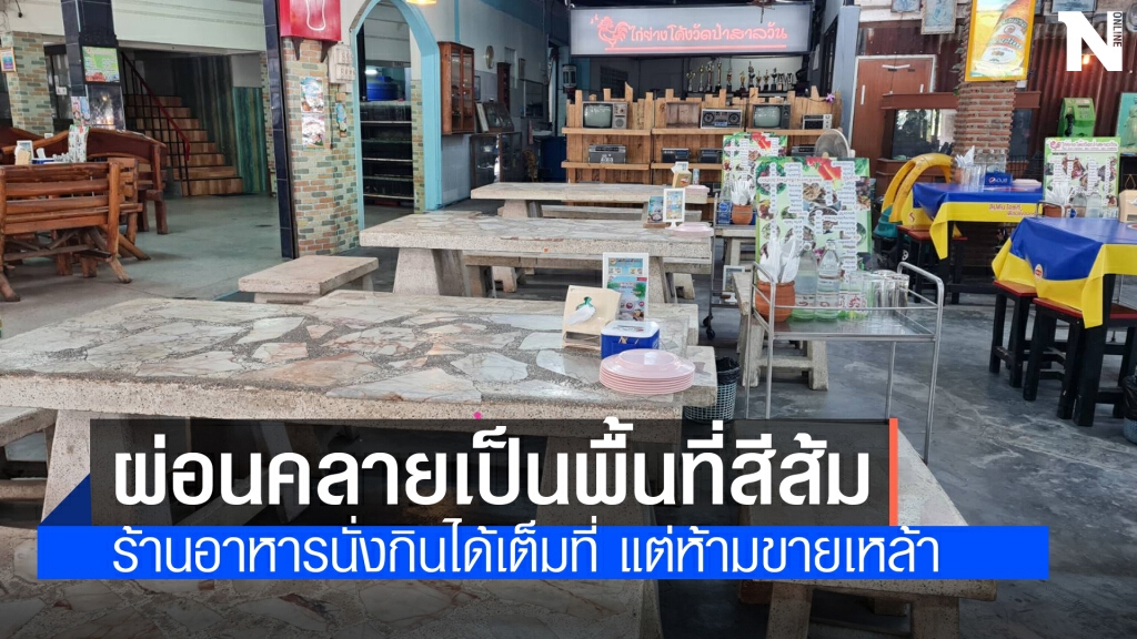 โคราชปลดล็อกเป็นพื้นที่สีส้ม โคราชปลดล็อกเป็นพื้นที่สีส้ม