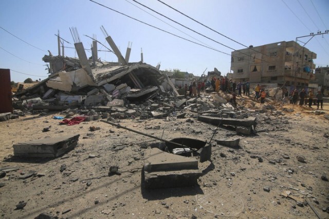 ‘ปาเลสไตน์-อิสราเอล’ ปะทะหนักครบ 7 วัน ยอดดับในกาซาทะลุ 180 ราย