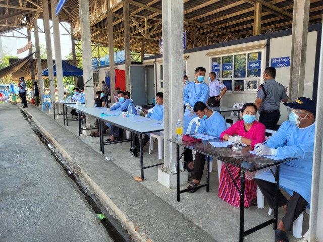 ผลักดันกลับประเทศ101ชาวเมียนมา