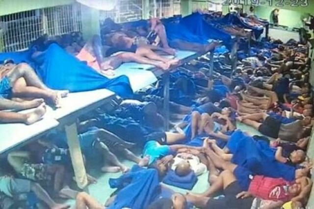 สื่อเกาหลีขุดรูปเก่าคุกไทยแออัดสาเหตุ "ซูเปอร์คลัสเตอร์"