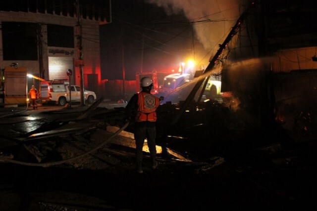 ‘ปาเลสไตน์-อิสราเอล’ ปะทะหนักครบ 7 วัน ยอดดับในกาซาทะลุ 180 ราย