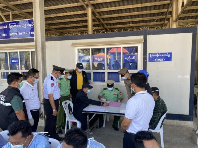 ผลักดันกลับประเทศ101ชาวเมียนมา