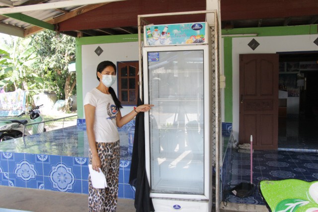 ทุบตู้แช่ร้านชำกลางดึกหวังขโมยเบียร์