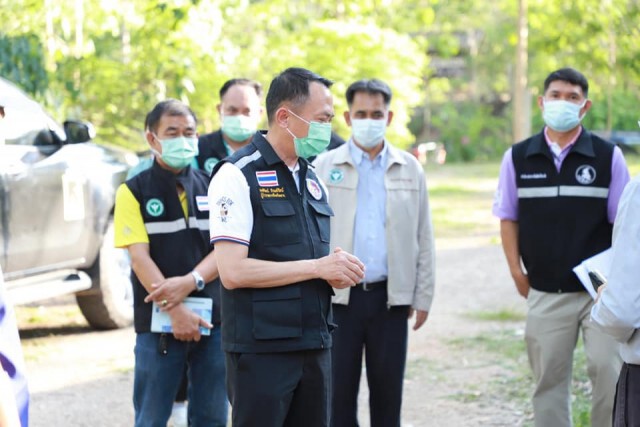 "ตาก"เข้มศูนย์อพยพ-สกัดโควิดระบาด