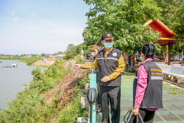 อบจ.อุบลฯเตรียมแผนแก้ปัญหาน้ำมูลท่วม