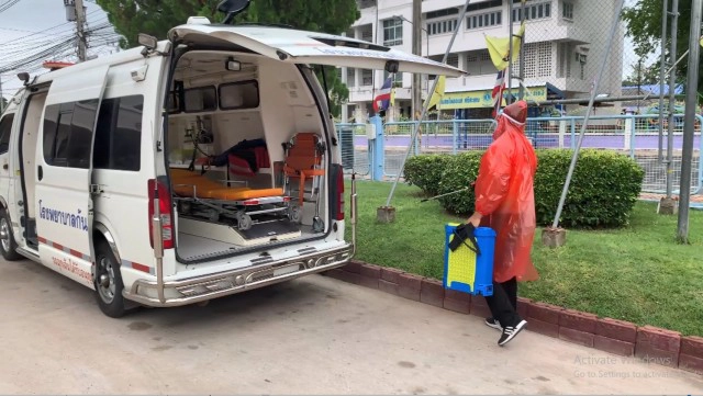 วุ่น ปิดตึก กักหมอพยาบาล รพ.กันทรลักษ์ สัมผัสผู้ป่วยโควิดเสียชีวิต