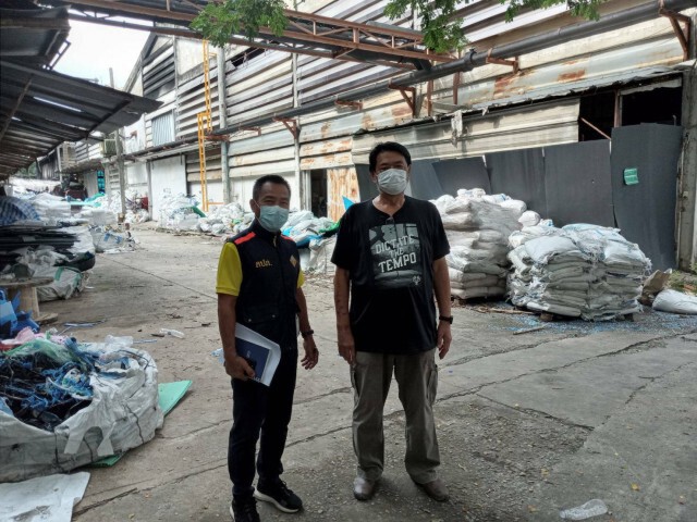 คปภ. เร่งช่วยเหลือด้านการประกันภัยเหตุเพลิงไหม้โรงงานพลาสติกสายไหม