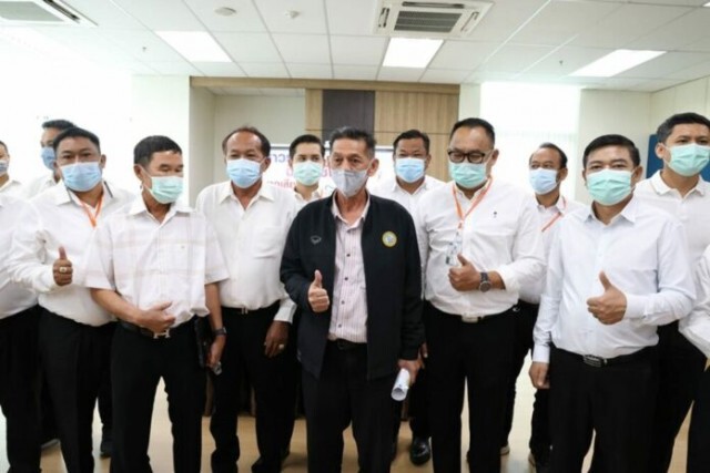 นายก อบจ.ระยอง ใจป้ำอัดเงินฉีดวัคซีนดับ จ่ายทันที 5 แสน