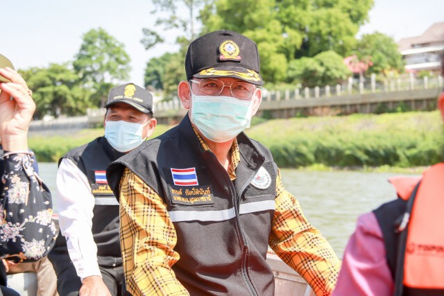อบจ.อุบลฯเตรียมแผนแก้ปัญหาน้ำมูลท่วม