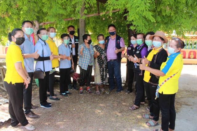 รวมพลังเดินหน้ารณรงค์ฉีดวัคซีน เตรียมพร้อม รพ.สนามเรือนจำ