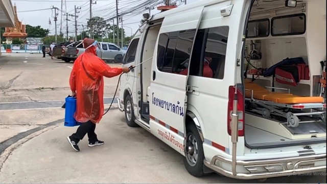 วุ่น ปิดตึก กักหมอพยาบาล รพ.กันทรลักษ์ สัมผัสผู้ป่วยโควิดเสียชีวิต